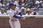 VIDEO | Lindor guía a Mets a triunfo sobre Bravos en el primer juego