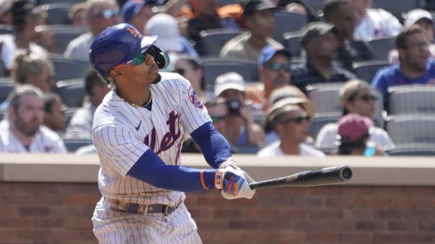 VIDEO | Lindor guía a Mets a triunfo sobre Bravos en el primer juego