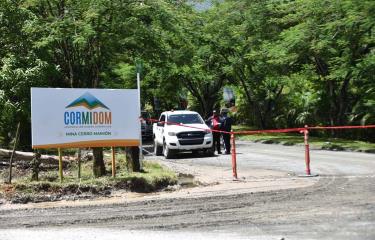 Mineros tienen seis días atrapados entre los escombros de un túnel en Cerro de Maimón