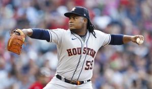 Astros vencen a Guardianes con jonrones de Mancini