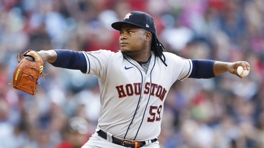 Astros vencen a Guardianes con jonrones de Mancini