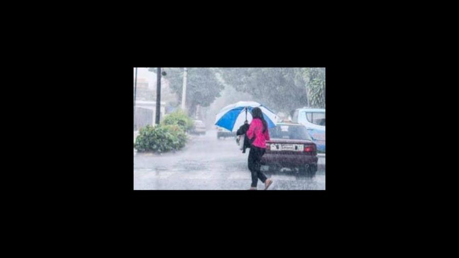 Seis provincias en alerta verde por vaguada y onda tropical Seis provincias en alerta verde por vaguada y onda tropical