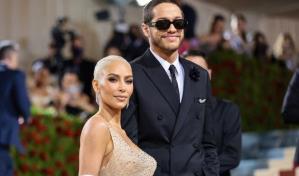 Kim Kardashian y Pete Davidson terminaron tras nueve meses de relación