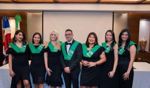 Liga Dominicana Contra el Cáncer gradúa a siete nuevos oncólogos