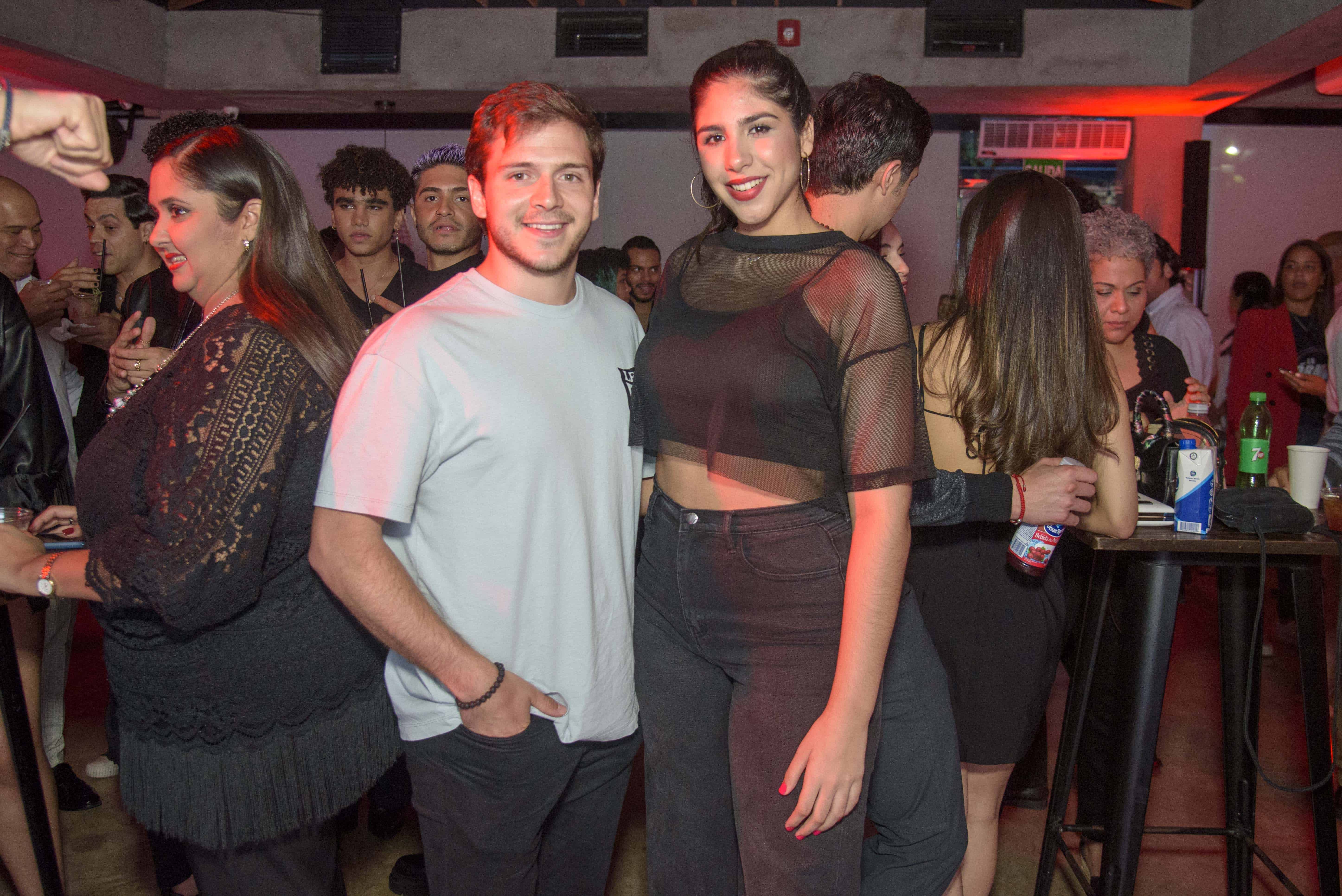 Marcos Orengo y Clara Contreras.