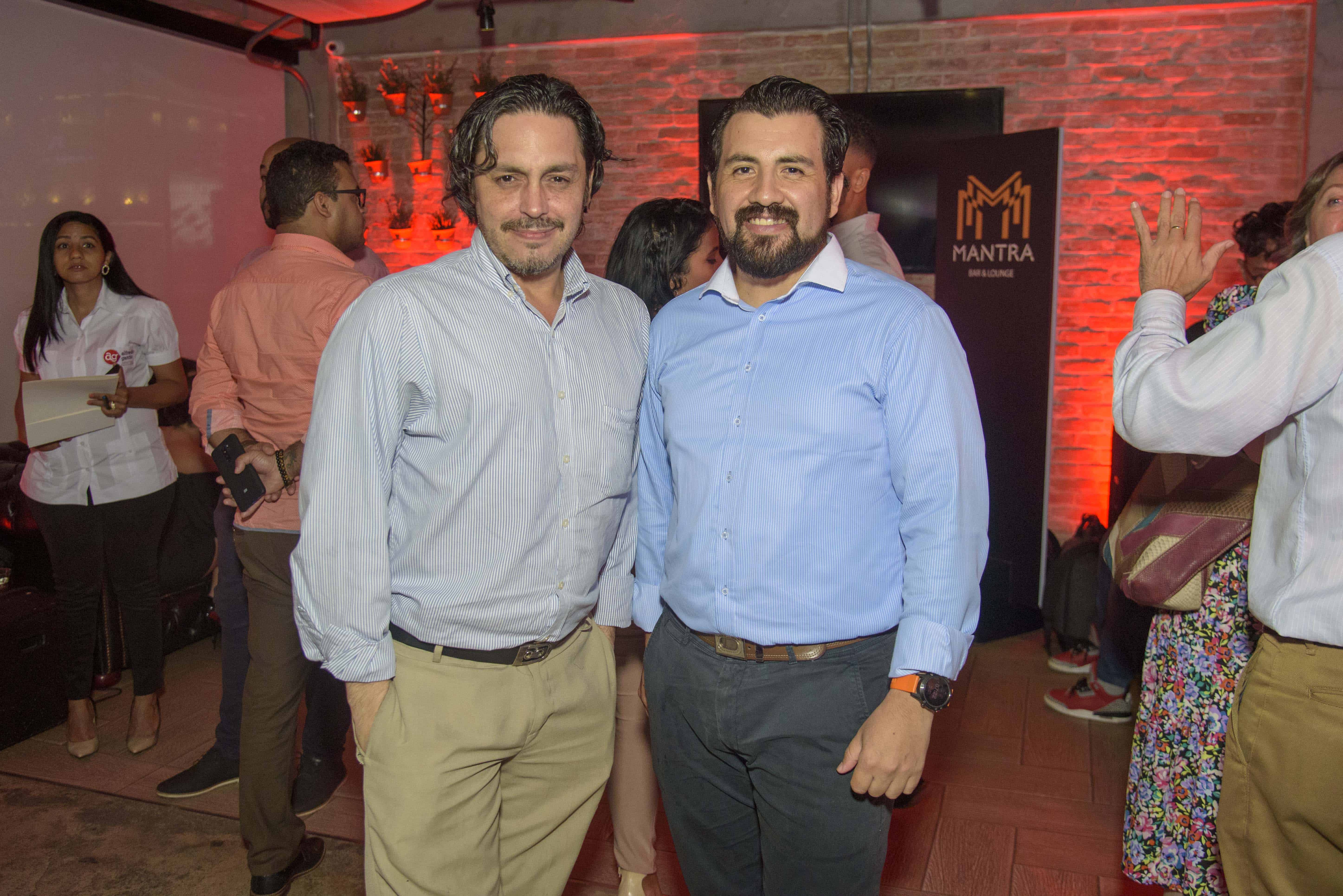 Rodrigo Muñoz y Mauricio Franco.