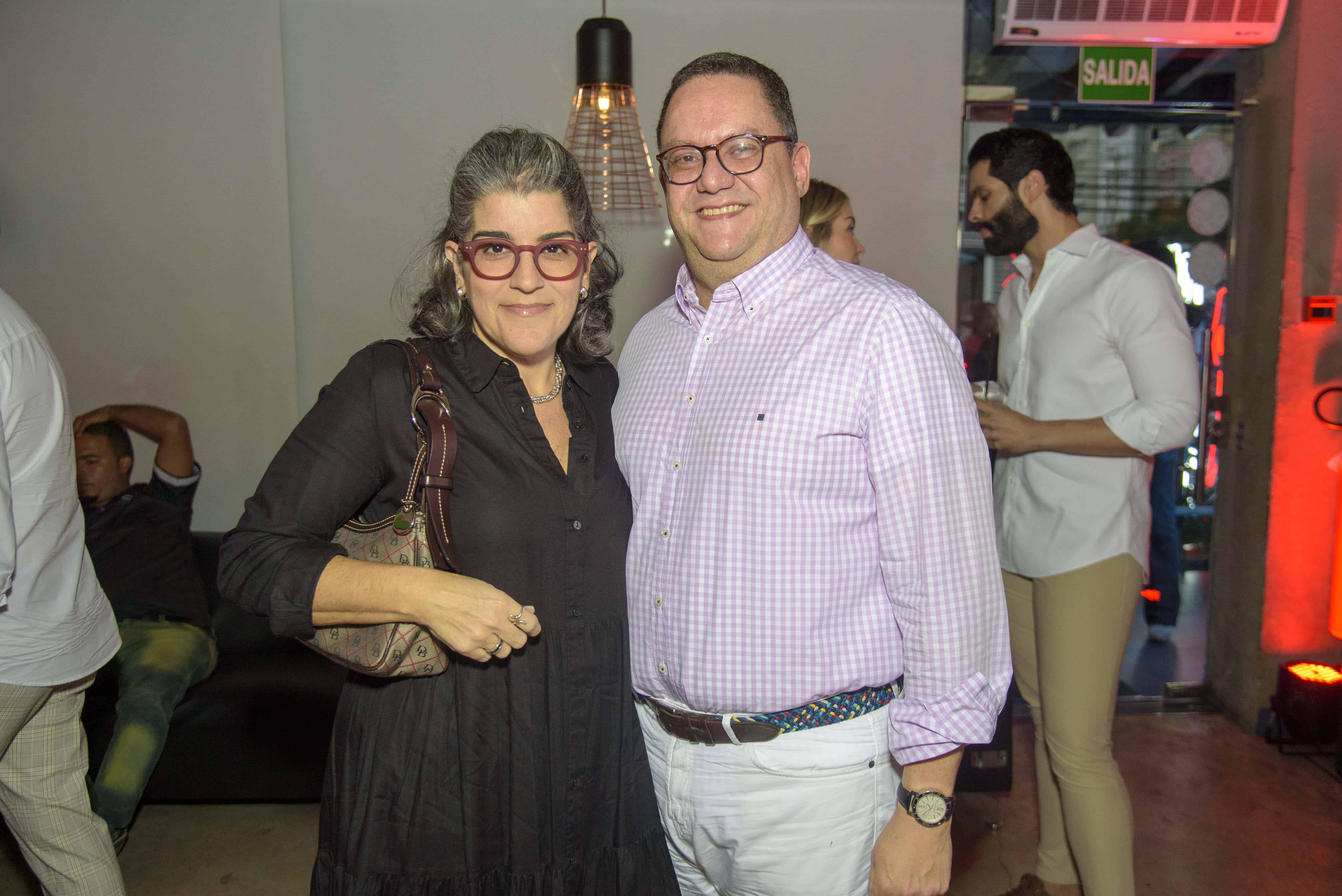 Ana De Gil y Guido Gil.