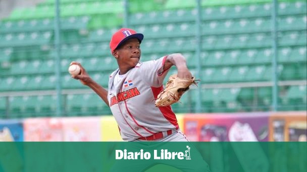 Dominicana va por bronce en el Mundial U12 de béisbol