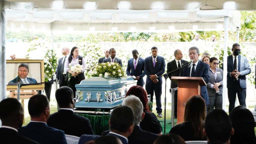 Sepultaron este sábado los restos de Domingo Jiménez