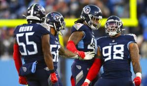 Jeffery Simmons se pone a trabajar con los Titans