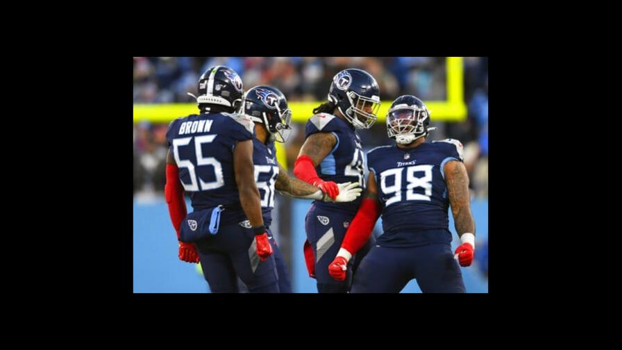 Jeffery Simmons se pone a trabajar con los Titans Jeffery Simmons se pone a trabajar con los Titans