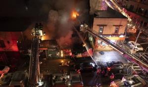 Diez muertos por inhalación de humo en Pensilvania