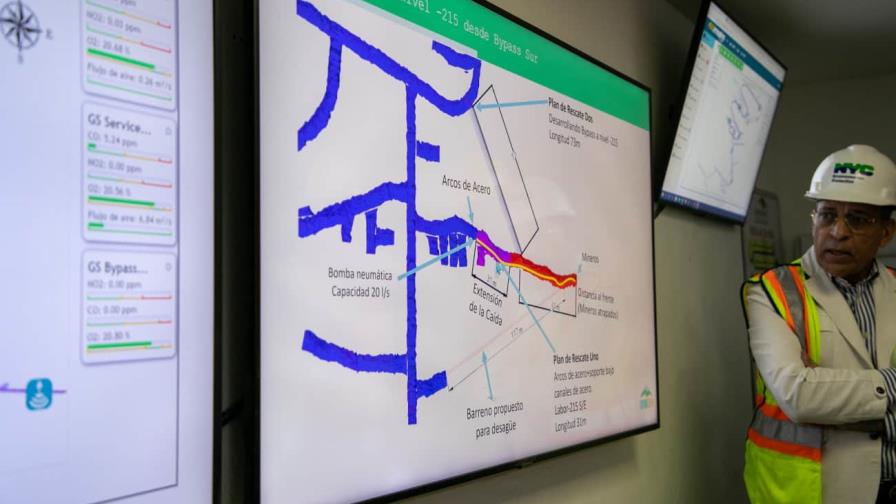 En la noche llegará avión canadiense con equipos para rescatar mineros