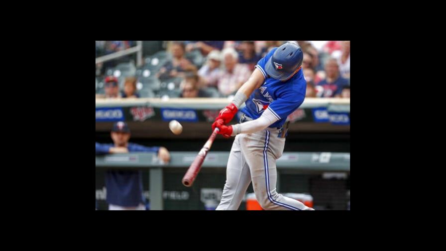 Azulejos vencen a Mellizos con decisión revertida en la 10ma