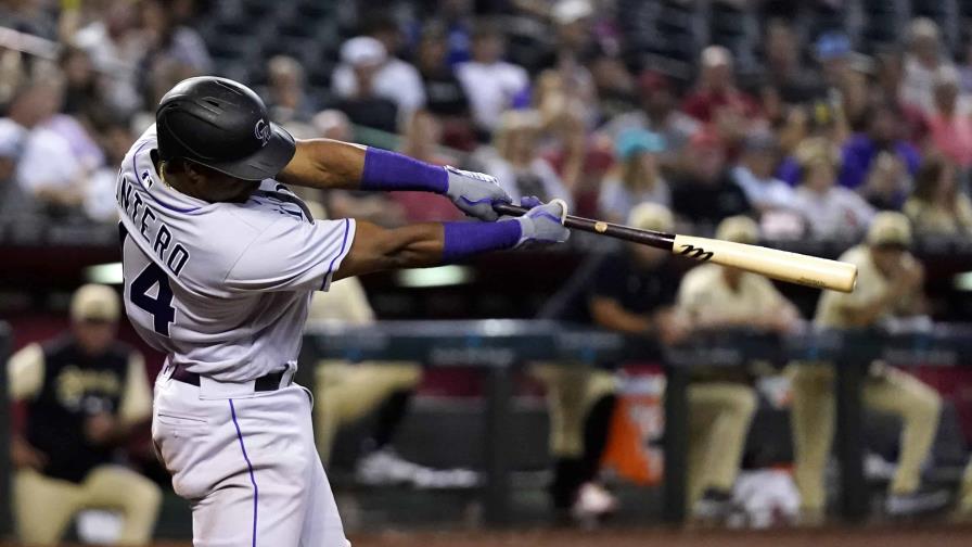 VIDEO | Primer jonrón Elehuris Montero iguala pizarra y Rockies ganan en Arizona VIDEO | Primer jonrón Elehuris Montero iguala pizarra y Rockies ganan en Arizona
