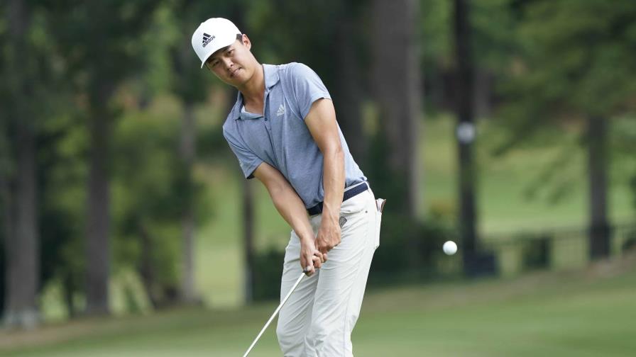 Wu, estoy empatado en el Wyndham retrasado por la tormenta y enfrentaré un domingo largo