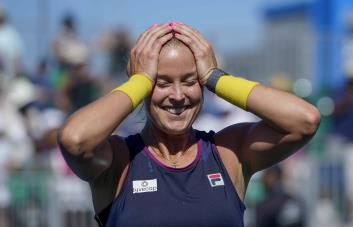 ¡Sorpresa! Shelby Rogers es finalista en Abierto de San José