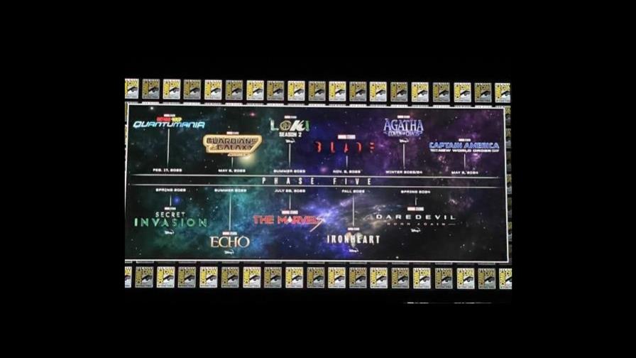 Todos los anuncios y fechas de las Fase 5 y 6 de Marvel