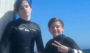 &iexcl;Unos jovencitos! As&iacute; lucen los hijos de Ricky Martin con sus 14 a&ntilde;os