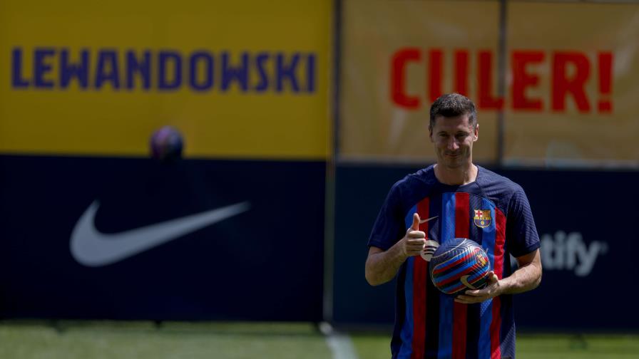 Lewandowski brilla con un gol y dos asistencias en su debut en el Camp Nou Lewandowski brilla con un gol y dos asistencias en su debut en el Camp Nou