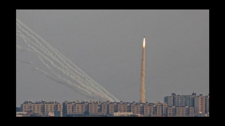 Suben a 41 los palestinos muertos en Gaza durante escalada con Israel