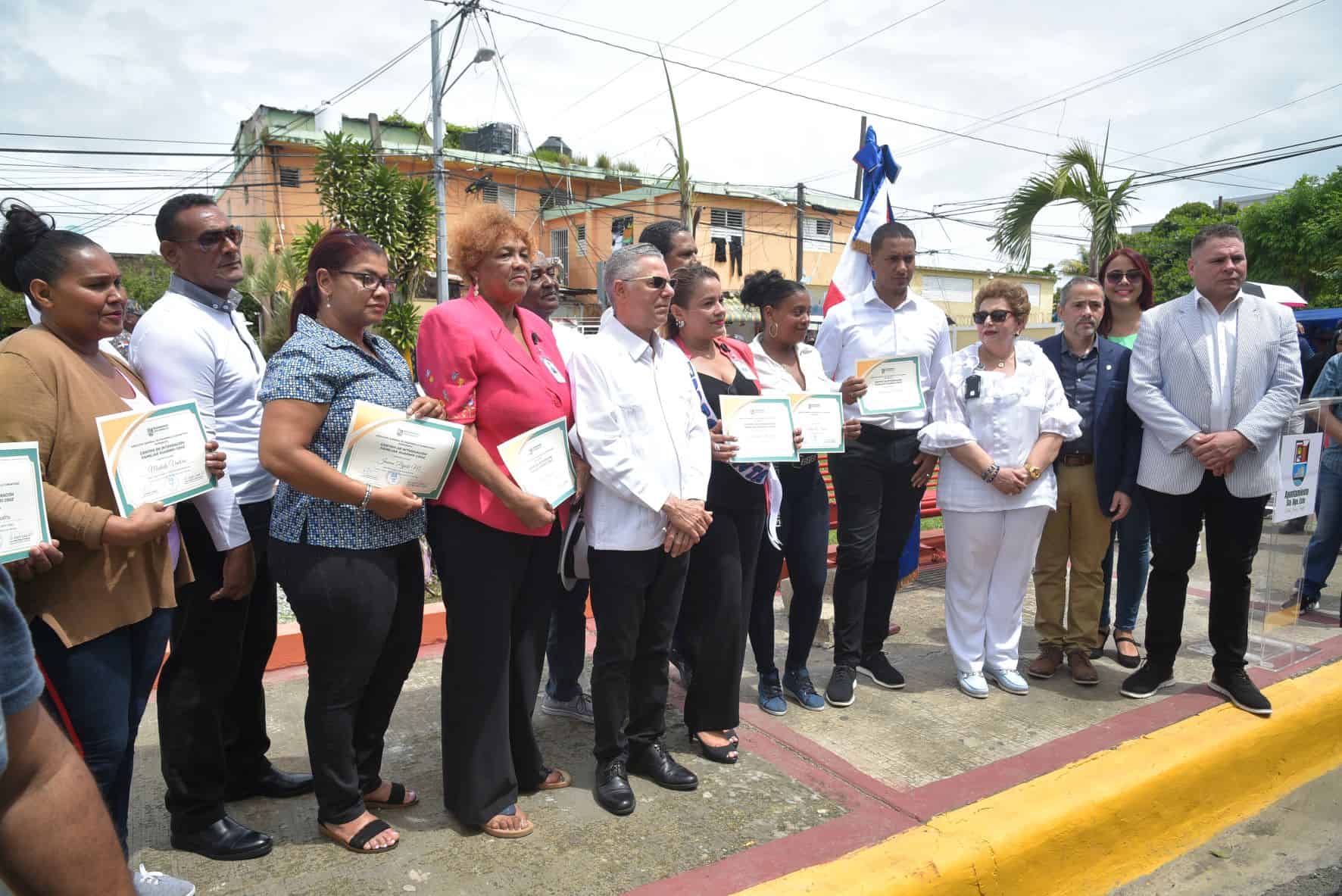 Miembros del patronato que se encargará del boulevard&nbsp;&nbsp;