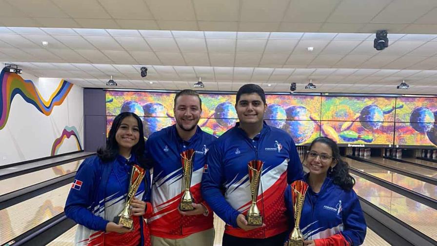 Boliche dominicano logró seis medallas en el Tico Open