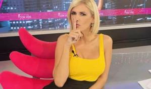 Renuncia periodista argentina que se viralizó en RD tras propuesta de Abinader sobre  baile de merengue