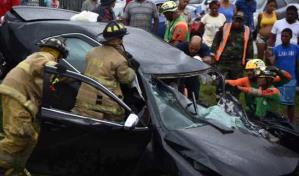 Seis personas muertas y cuatro heridas en accidentes de tr&aacute;nsito este fin de semana