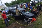 Tres muertos en accidentes de tránsito en La Vega y El Seibo