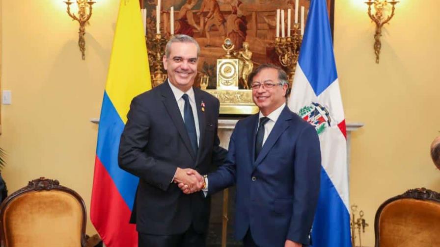 Abinader se reúne con Gustavo Petro e Iván Duque en Colombia