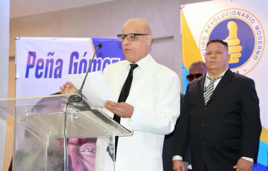Con plan de derrotar a Abinader, Ángel Acevedo lanza aspiración a la Presidencia por el PRM