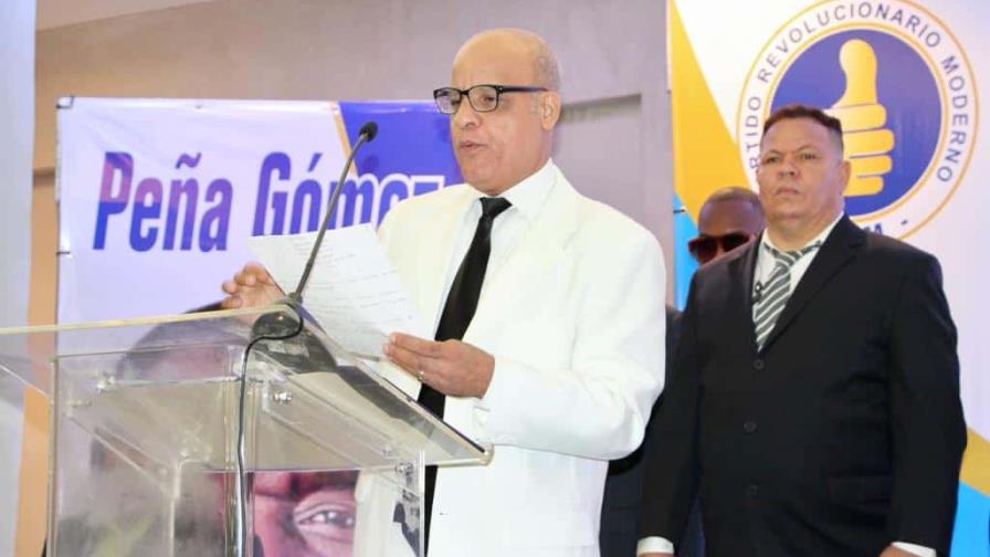 Con plan de derrotar a Abinader, Ángel Acevedo lanza aspiración a la Presidencia por el PRM