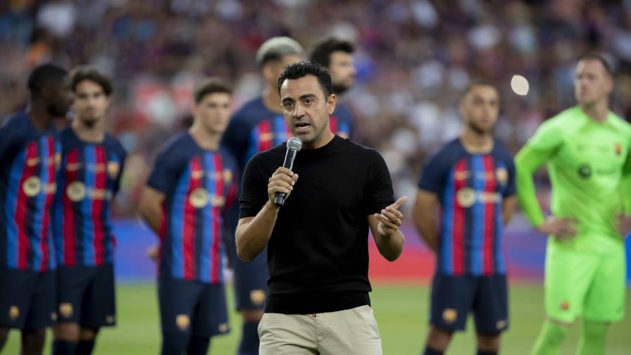 Xavi: Hacer felices a los culers pasa por ganar títulos
