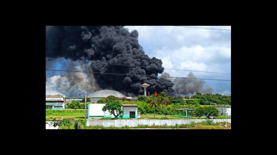 Efforts to put out huge industrial fire in western Cuba enter 3rd day