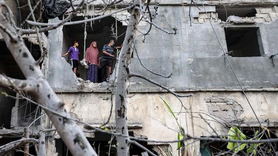 La ONU dice que el alto el fuego en Gaza se mantiene, pero es frágil