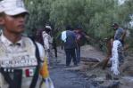 Aceleran extracción de agua para rescatar a mineros en México Aceleran extracción de agua para rescatar a mineros en México