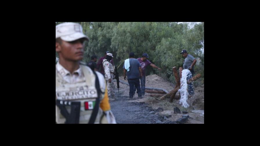 Aceleran extracción de agua para rescatar a mineros en México