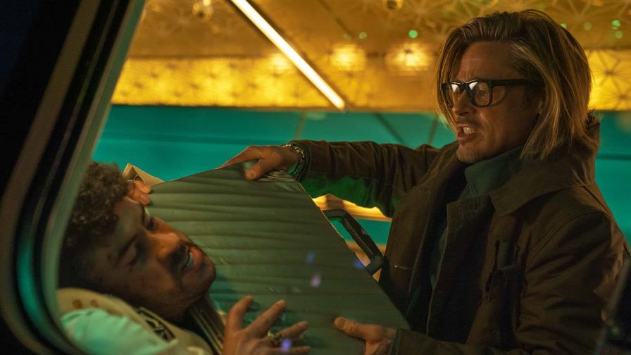 Brad Pitt y Bullet Train ganan US$30 millones en su primer fin de semana Brad Pitt y Bullet Train ganan US$30 millones en su primer fin de semana