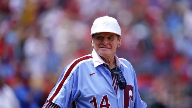 Pete Rose fue acusado de violación a una menor de 16 años