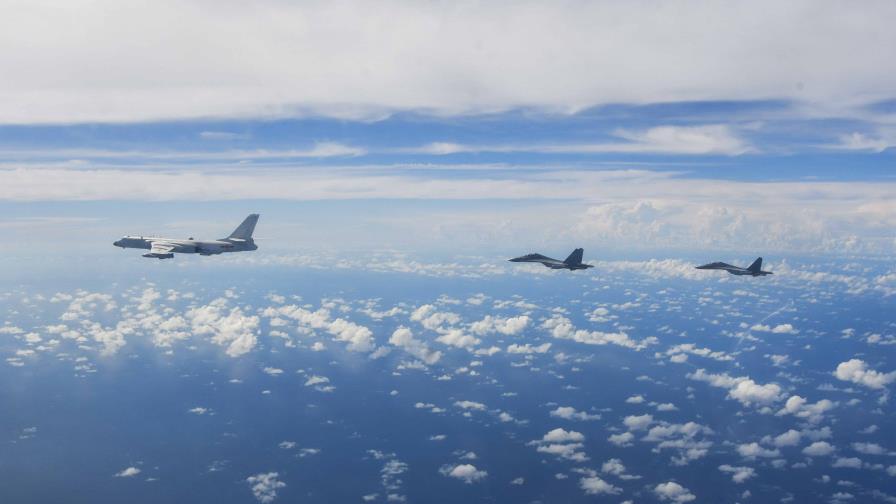 China continúa sus ejercicios militares en torno a Taiwán