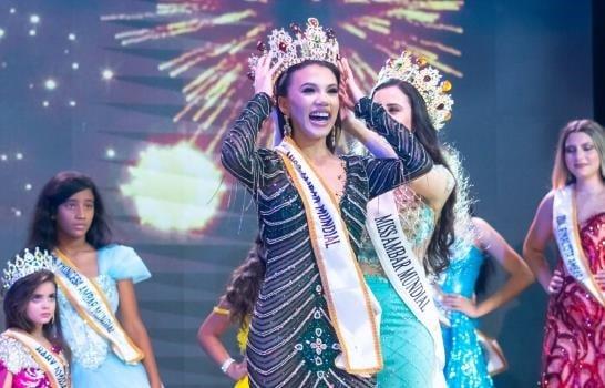 RD se corona como Miss Ámbar Mundial 2022