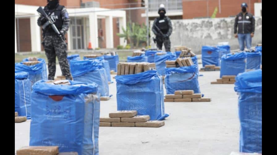 Ecuador es el tercer país del mundo que más droga incauta, según la ONU Ecuador es el tercer país del mundo que más droga incauta, según la ONU