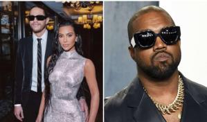 La polémica frase con la que Kanye West se burló de Pete Davidson tras ruptura de Kim Kardashian