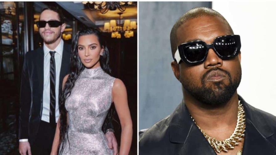 La polémica frase con la que Kanye West se burló de Pete Davidson tras ruptura de Kim Kardashian