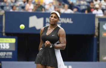 Serena Williams vence en Toronto a la española Nuria Párrizas Díaz