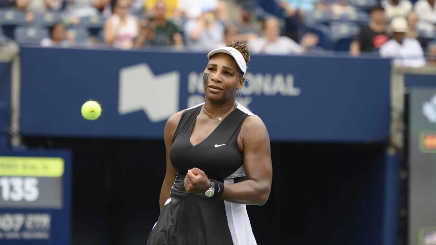 Serena Williams vence en Toronto a la española Nuria Párrizas Díaz
