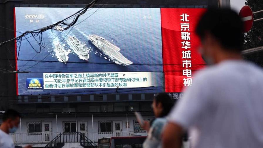 Biden preocupado por maniobras de China pero no cree que vayan a más