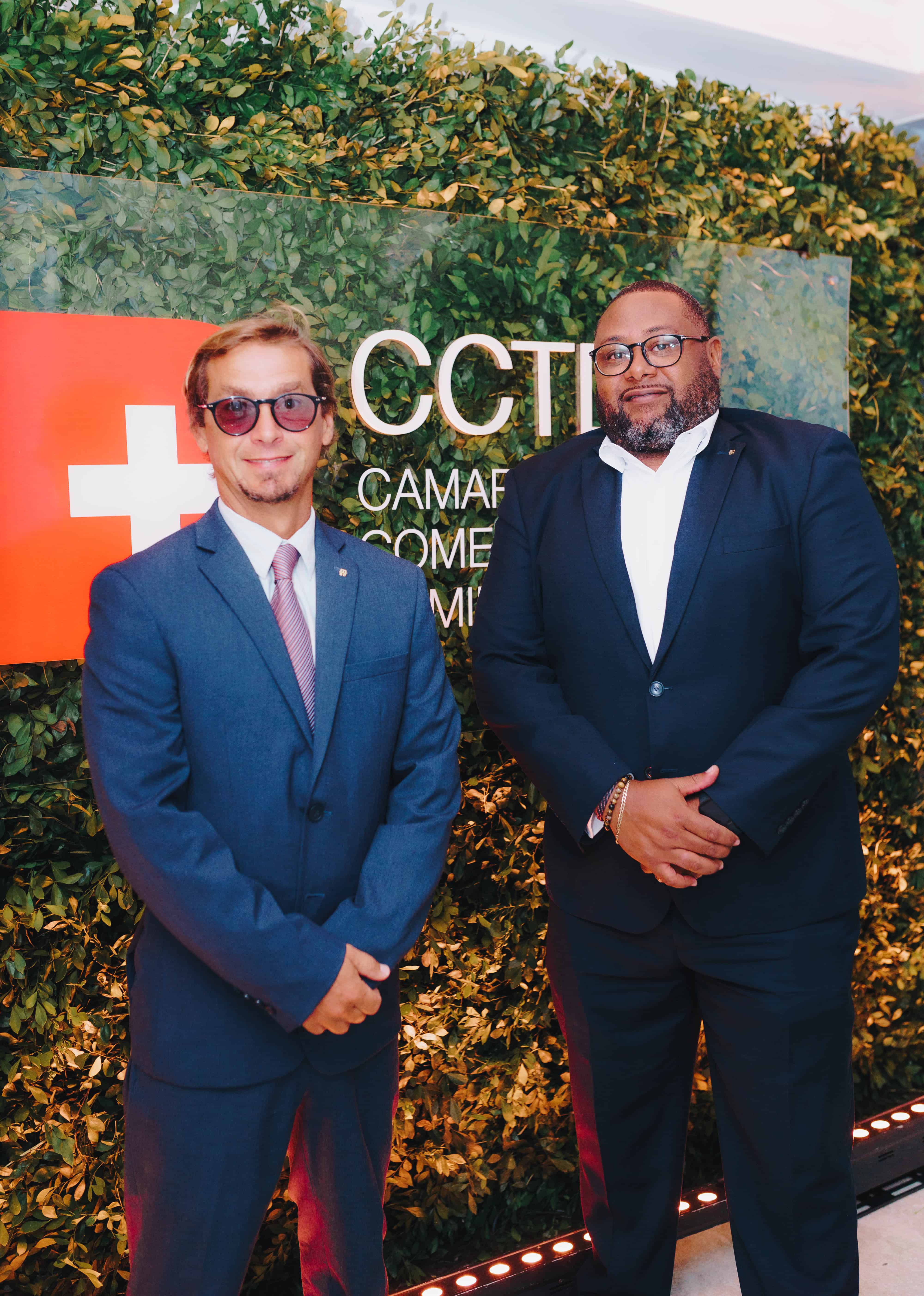 Jorge Zimbello y Eddy García.