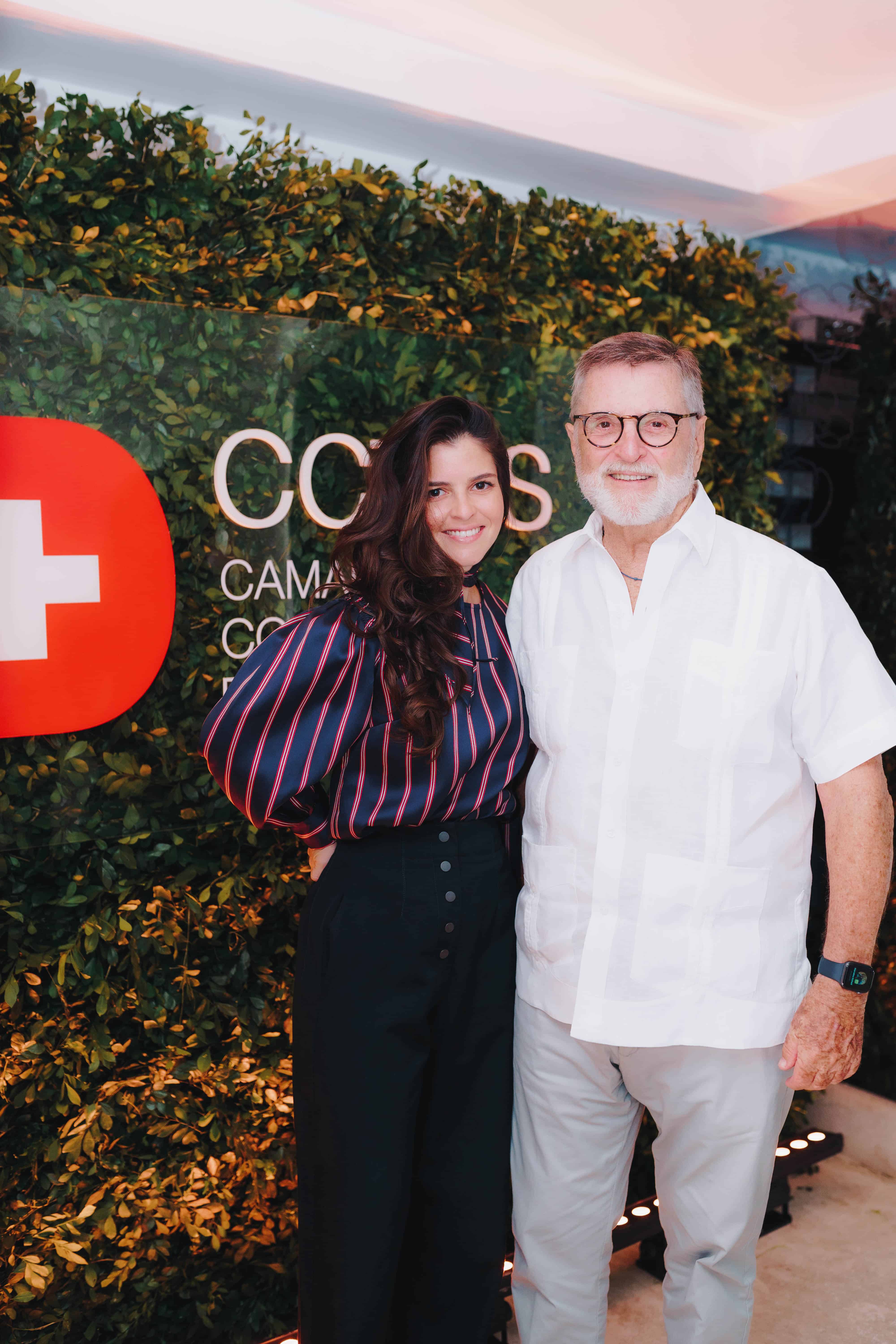 Isabella Schad Bordas y Federico Schad.